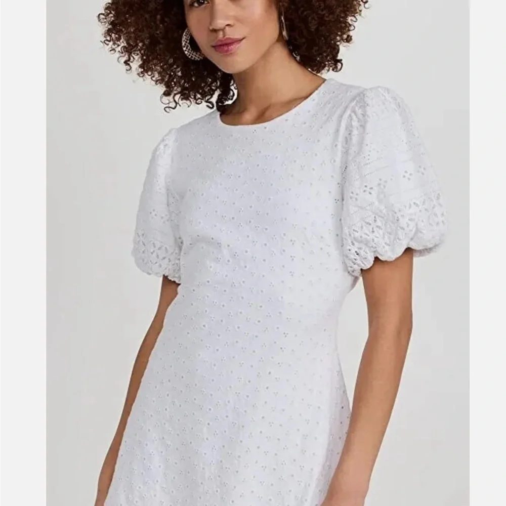 Free People Apricot Rose Mini Dress - Picture 3 of 7